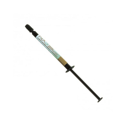 Kerr Dental 33648 NX3 Nexus Cement Light Cure Clear Syringe Refill 1.8 g Kerr Dental 33648 NX3 Nexus Cement Light Cure Clear Syringe Refill 1.8 g